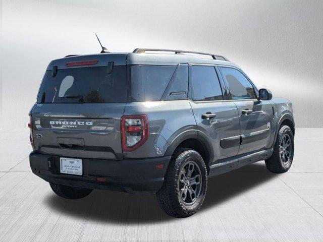 2022 ford bronco sport big bend