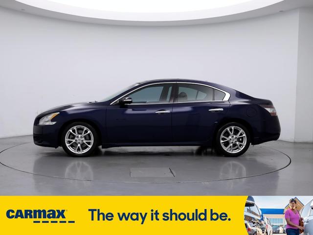 2014 nissan maxima sv