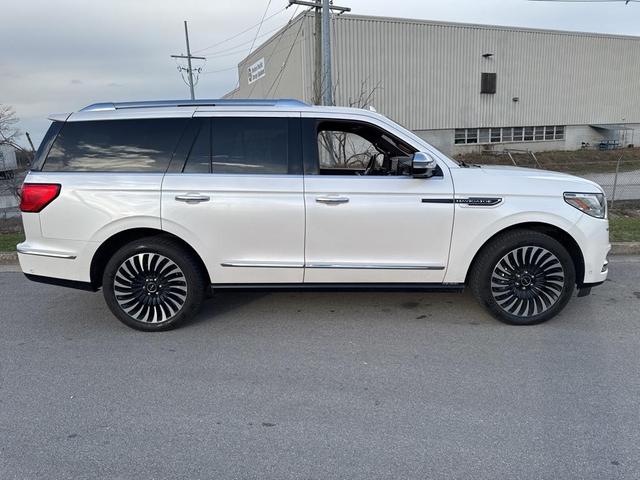 2018 lincoln navigator black label