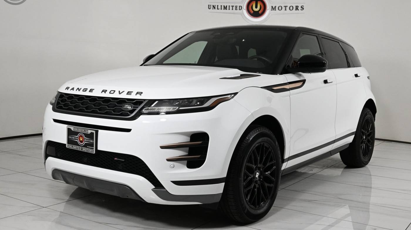 2022 land rover range rover evoque p250 r-dynamic s