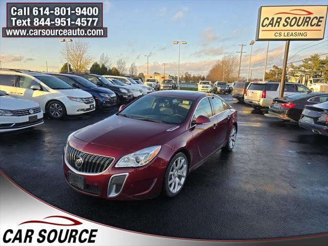 2017 buick regal turbo gs