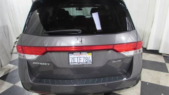 2014 Honda Odyssey (North America)
