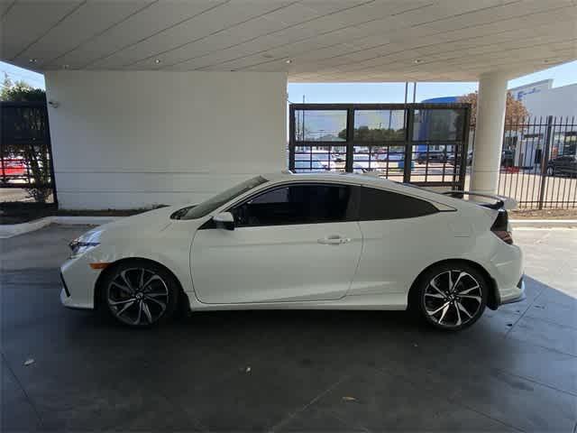 2019 honda civic si base