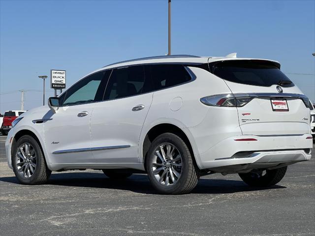 2023 buick enclave avenir awd