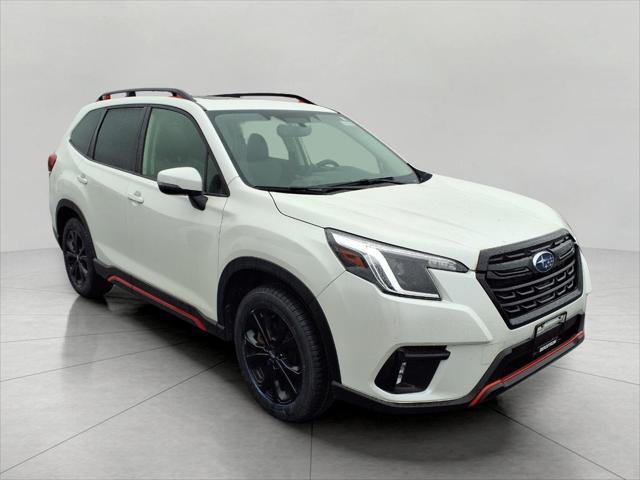 2022 subaru forester sport