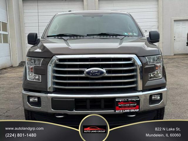 2015 ford f-150 xlt