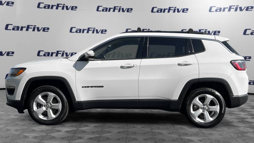 2018 jeep compass latitude