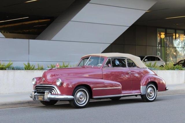1948 oldsmobile dynamic 66 extremely rare dynamic 66 convertible 95271 miles cha