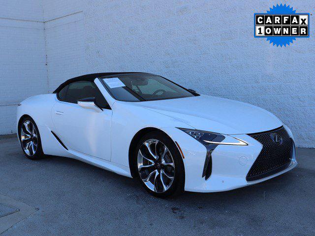 2021 lexus lc 500 base