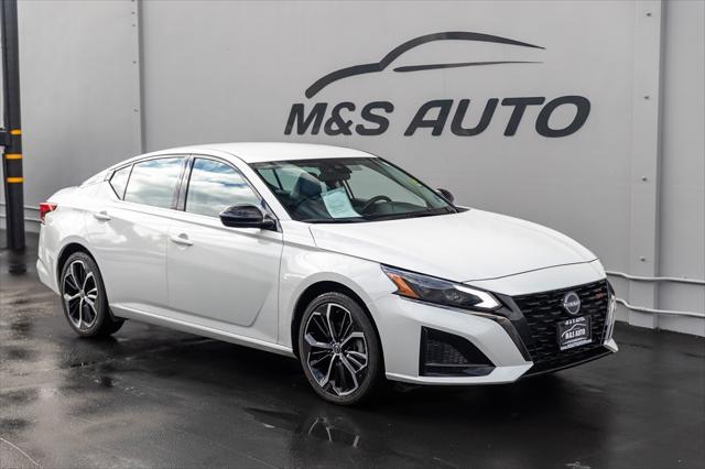 2024 nissan altima sr fwd