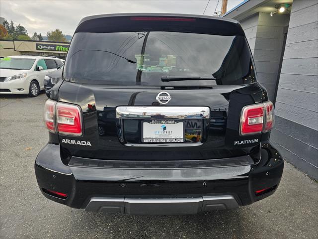 2020 nissan armada platinum 4wd