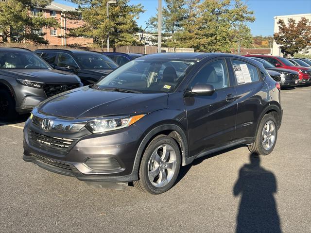 2021 honda hr-v lx