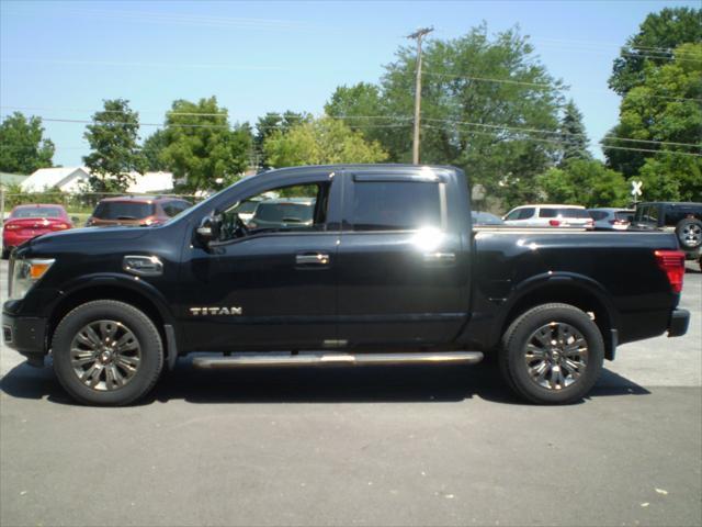 2017 nissan titan pro-4x
