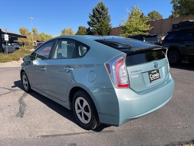 2012 toyota prius two