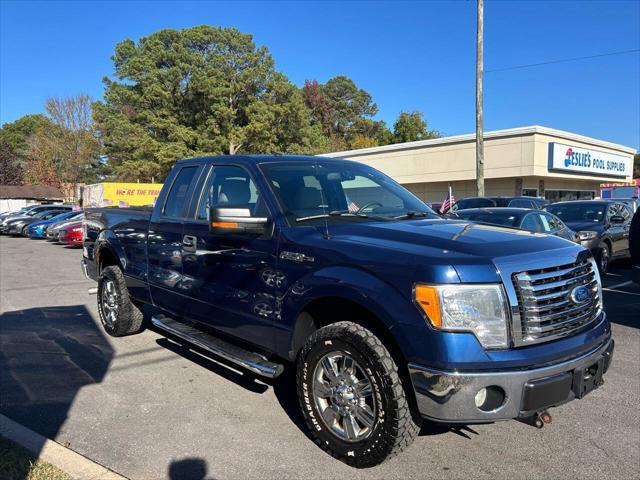 2010 ford f-150 xlt supercab