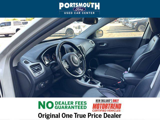 2021 jeep compass latitude