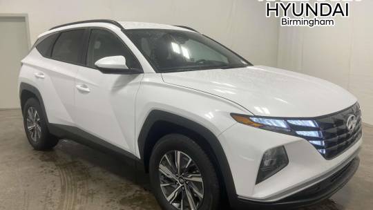 new 2024 hyundai tucson hybrid blue awd