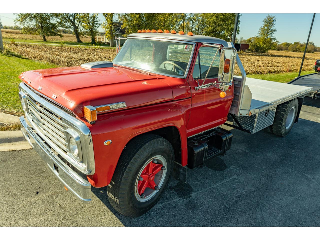 1972 ford f750