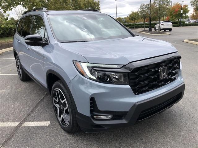 2022 honda passport elite