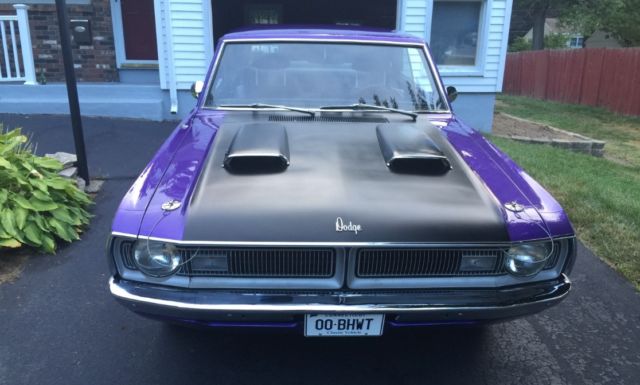 1970 dodge dart swinger 340 4 speed