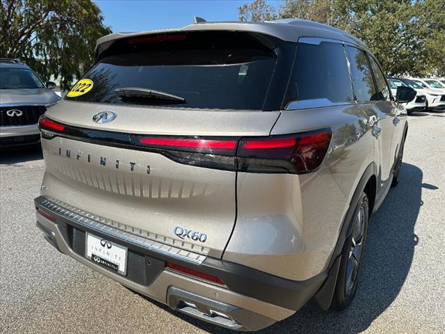 2022 infiniti qx60 luxe awd