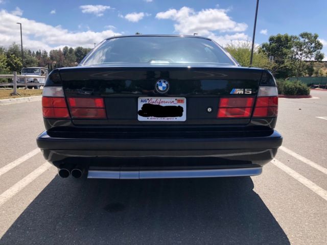1991 bmw m5 e34 m5 91 m5