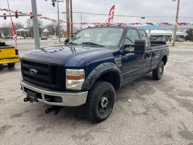 2008 ford f250 super duty super cab xl pickup 4d 8 ft in gary, indiana