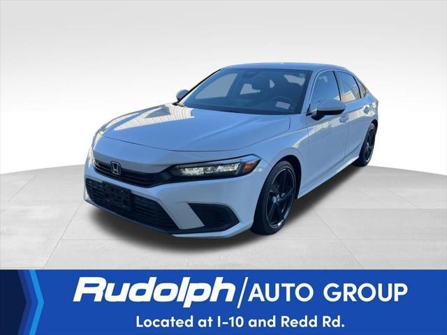 2022 honda civic lx