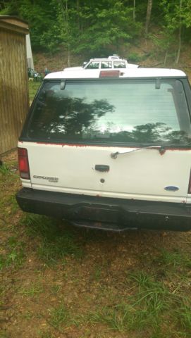 1991 ford explorer xl sport utility 2-door 4.0l