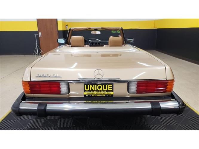 1983 mercedes-benz 380sl in mankato, minnesota