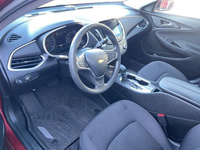 2022 chevrolet malibu fwd lt