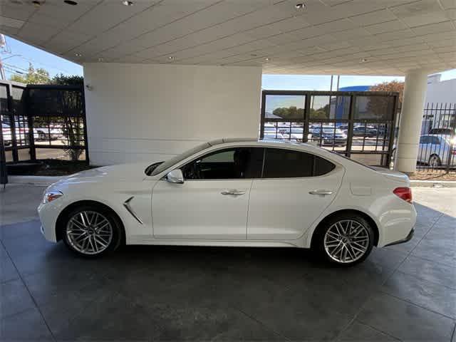 2020 genesis g70 2.0t rwd