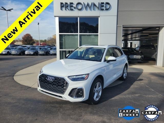2024 audi q5 e 55 s line quattro premium