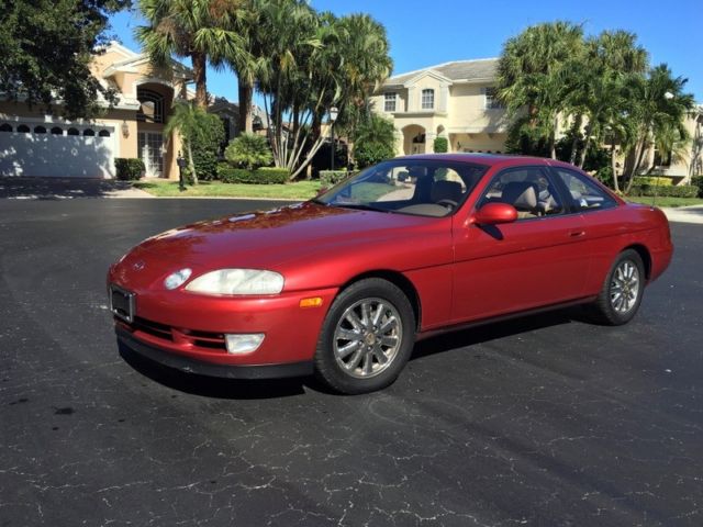 1992 lexus sc 400 2 door coupe