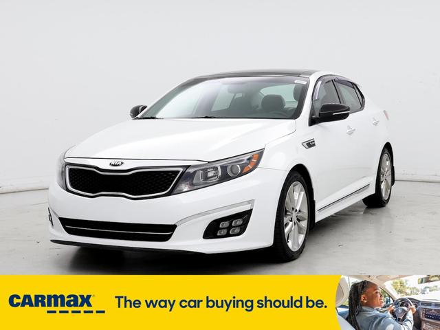 2015 kia optima sxl