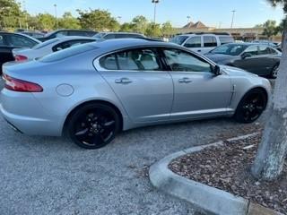 2009 jaguar xf supercharged