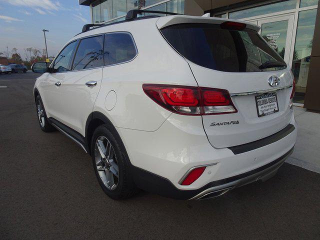 2017 hyundai santa fe limited ultimate