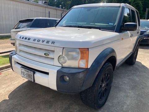 2008 land rover lr3 v8 se