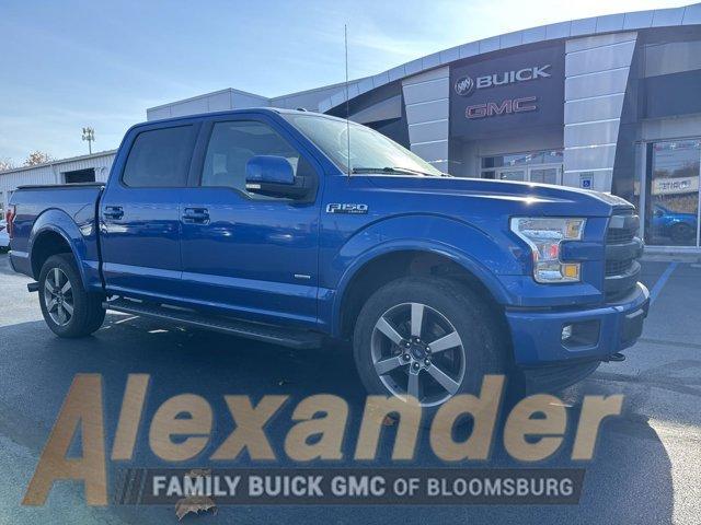 2017 ford f-150 lariat
