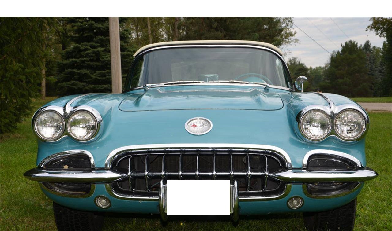 1960 chevrolet corvette