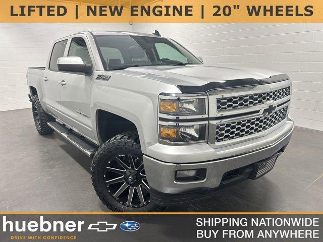 2015 chevrolet silverado 1500 lt