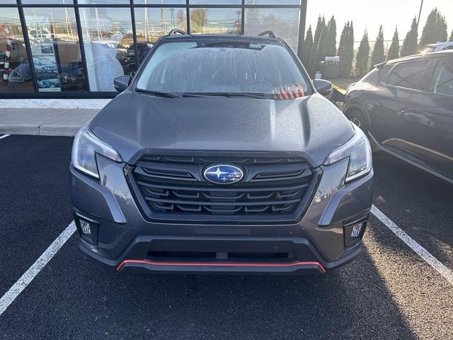 2024 subaru forester sport