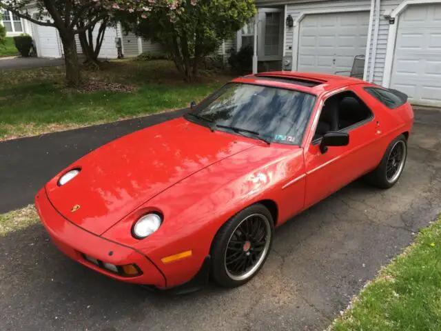 1986 porsche 928s 5-speed