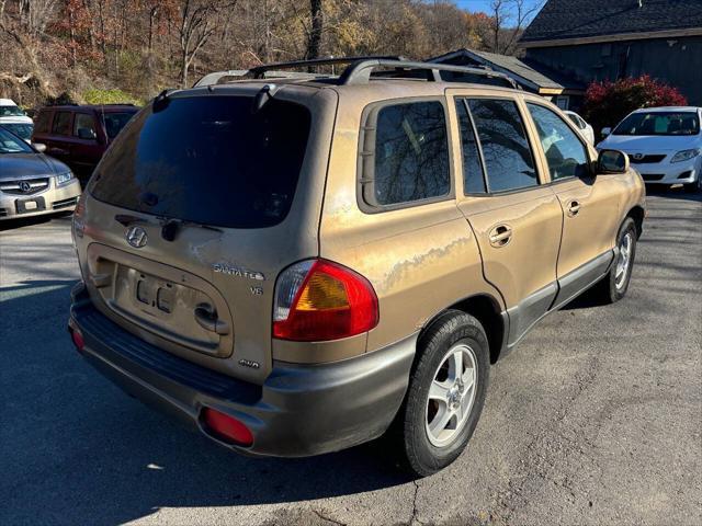2003 hyundai santa fe gls