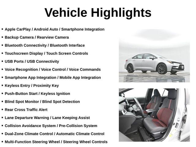 2024 toyota corolla se