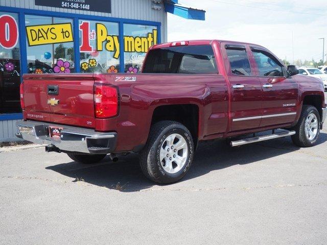 used 2014 chevrolet silverado 1500 ltz bend, or 97701 for sale in bend, oregon