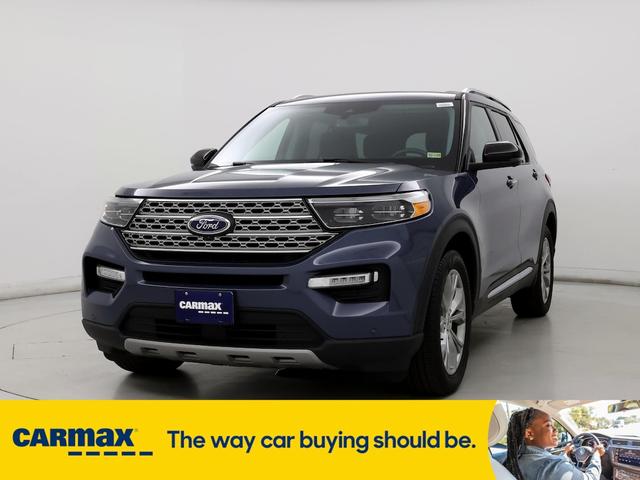 2021 ford explorer limited