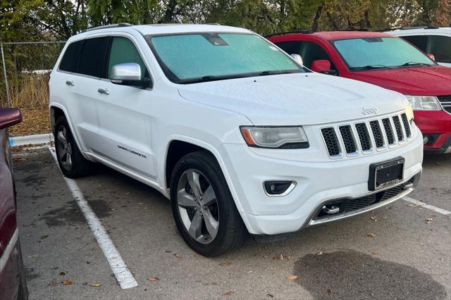 2014 jeep grand cherokee overland