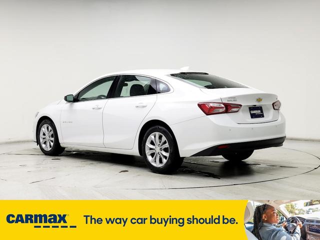2019 chevrolet malibu lt