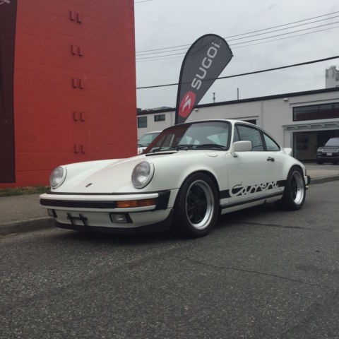 1988 porsche 911 carrera g50 coupe 2-door 3.2l